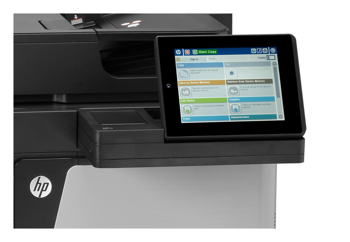 HP LaserJet Enterprise MFP M630dn HP LaserJet Enterprise MFP M630dn